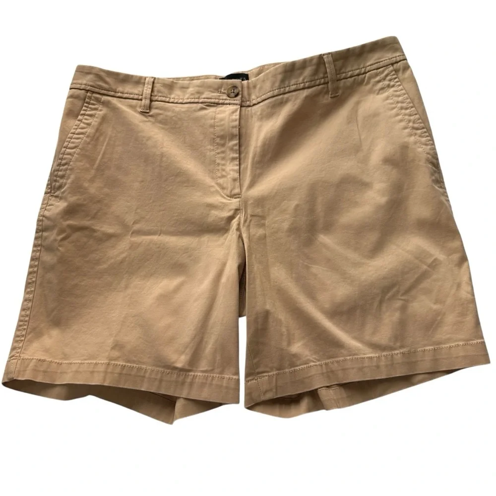 Talbot's Relaxed Chino Shorts 7